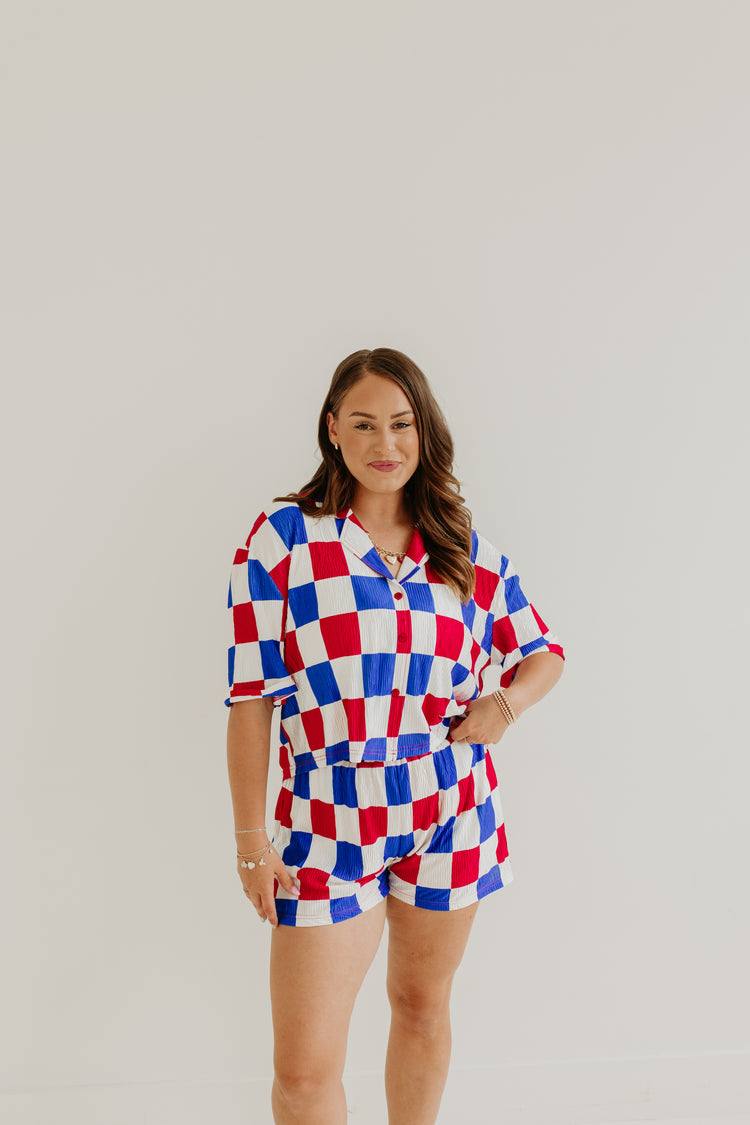 RWB Checkmate Top