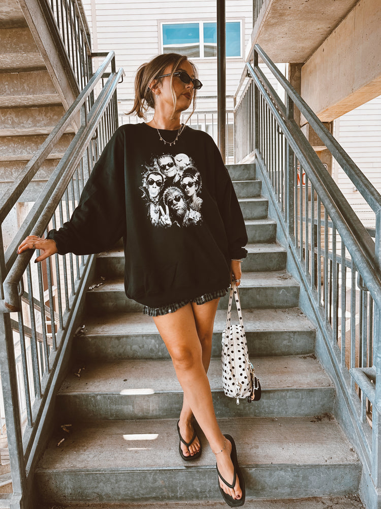 The Munsters Sweatshirt (Black)