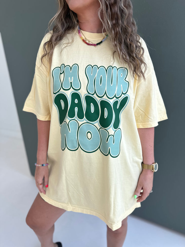 I’M YOUR DADDY (NEW— MINT & GREEN)
