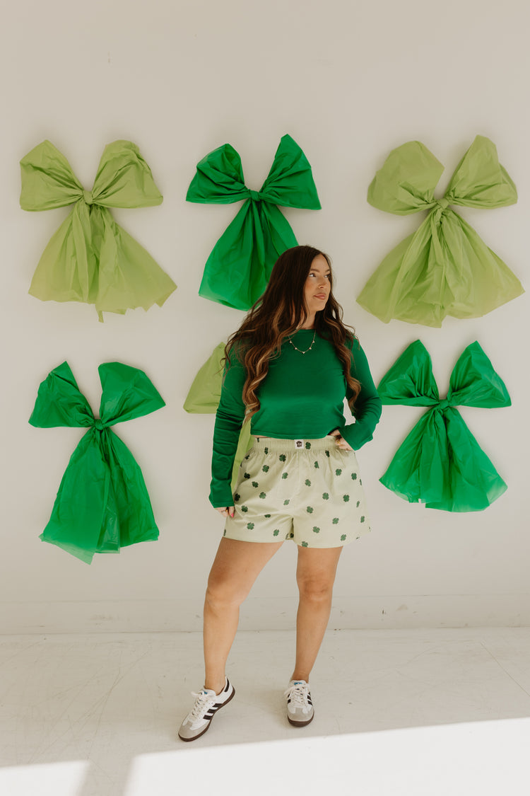Shamrock Boxer Shorts