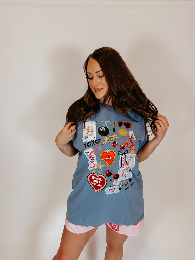 GIRLY LIFESTYLE (cropped or full length)