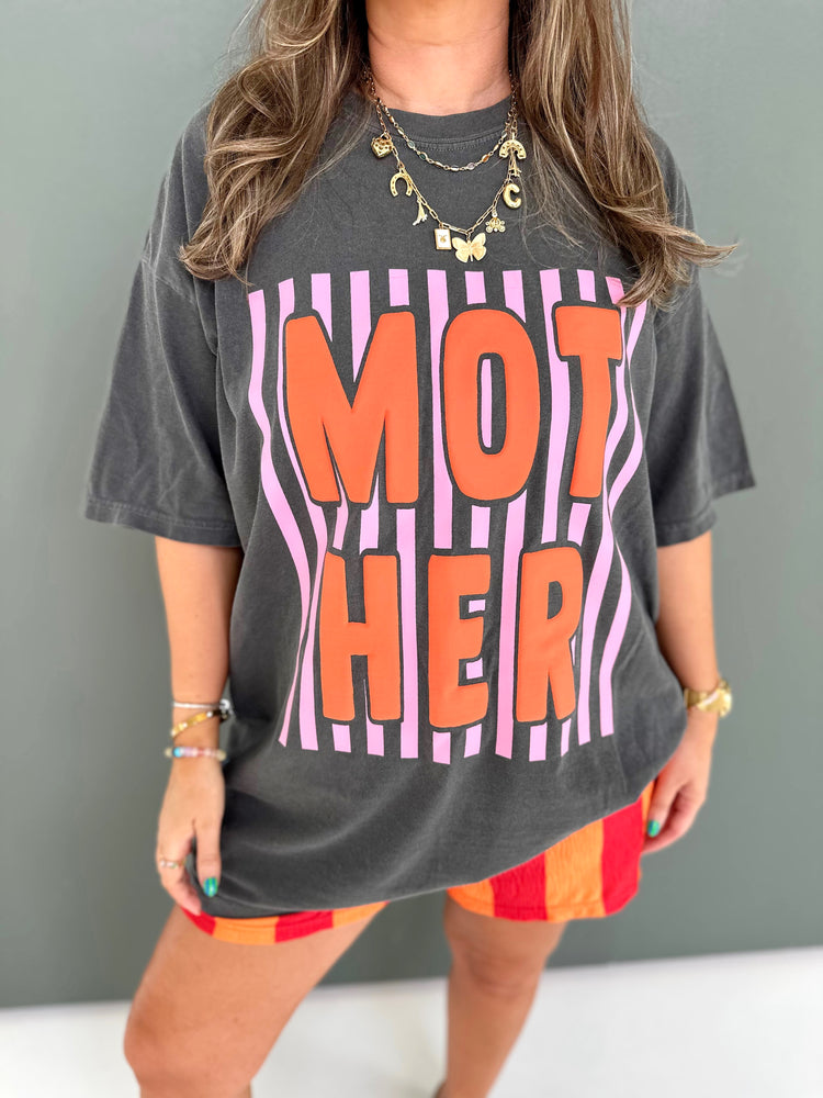 MOTHER Graphic Tee (FULL LENGTH)