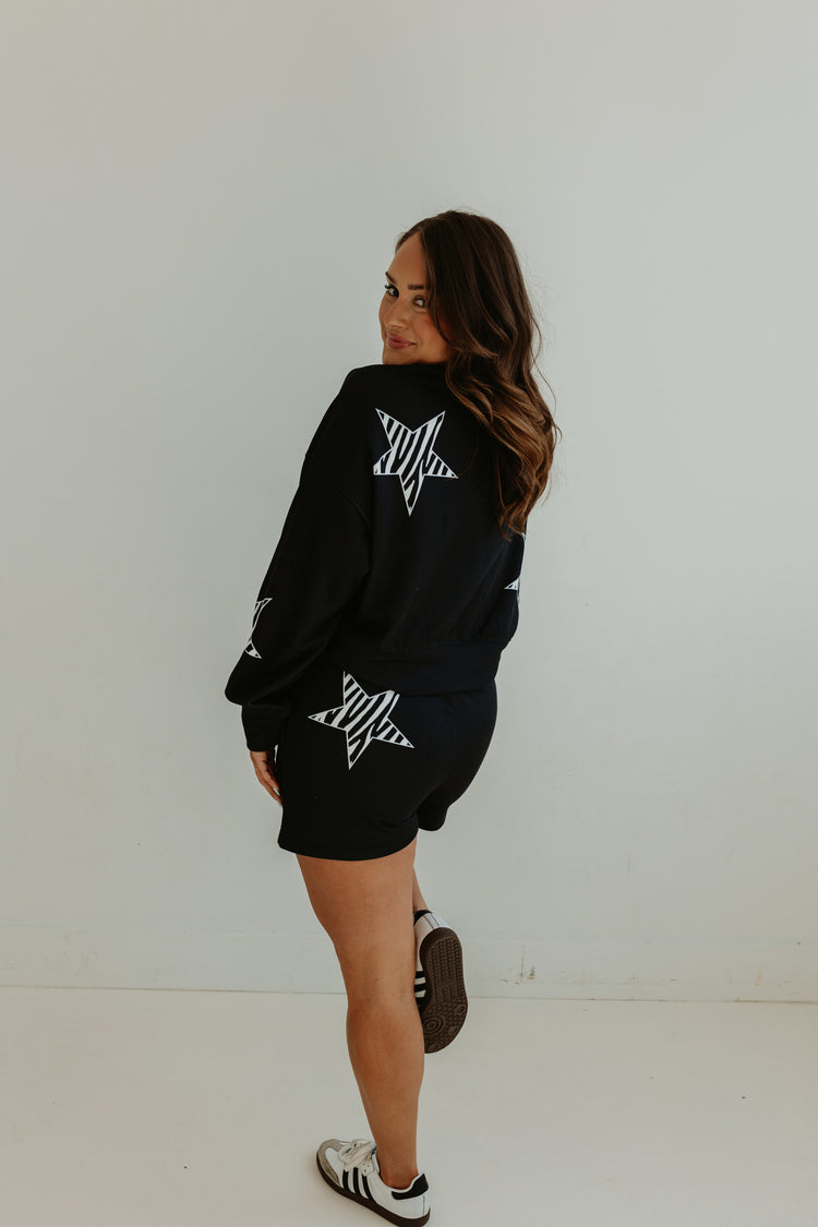 Star Zebra Soft SHORTS