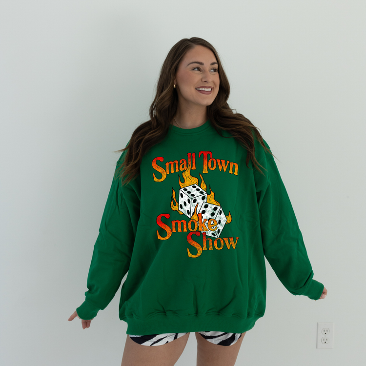 KELLY GREEN RICH CREW