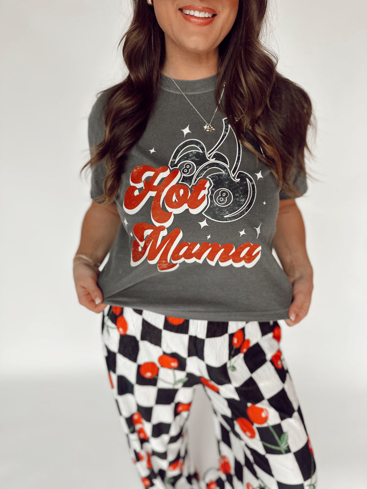 Hot Mama Graphic PEPPER (cropped or full length)