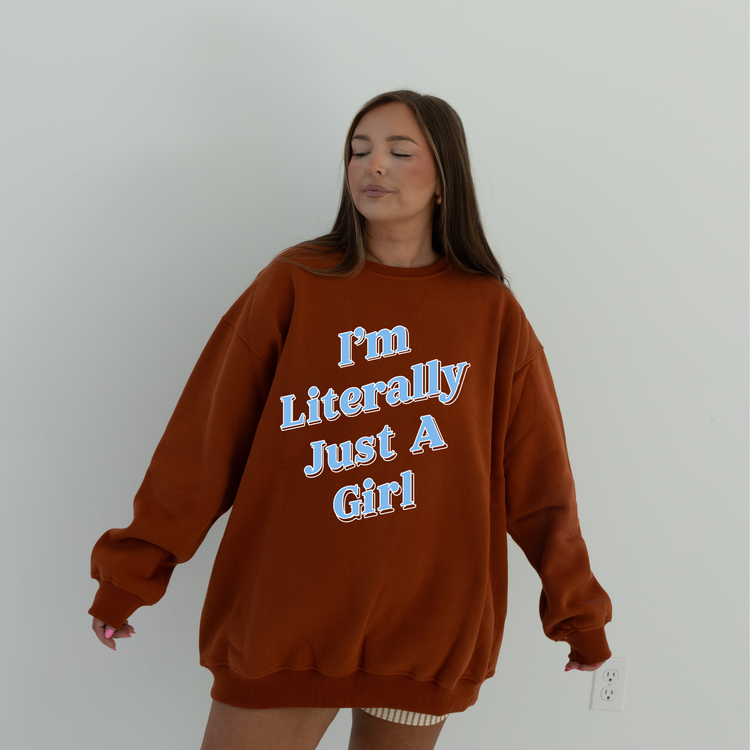 AUTUM ORANGE LUX CREW