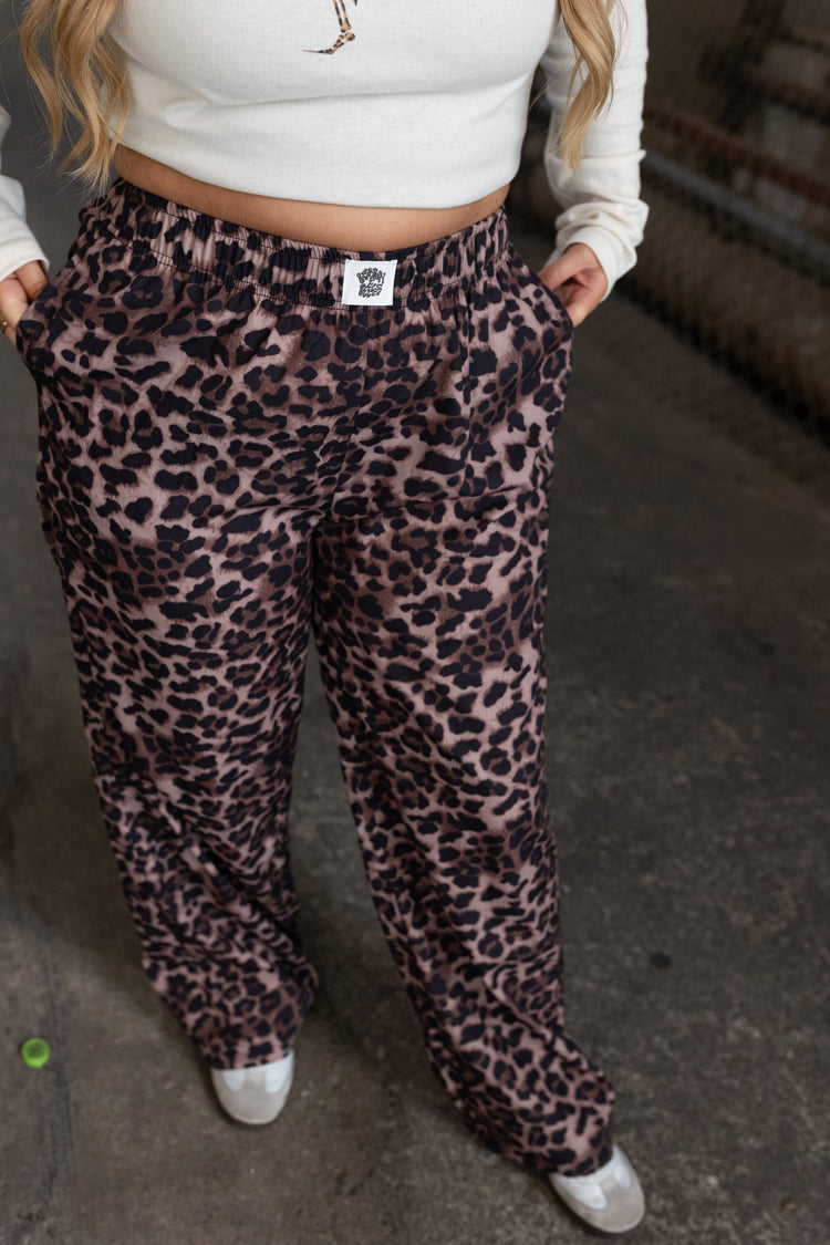 LEOPARD BOXER (PANTS)