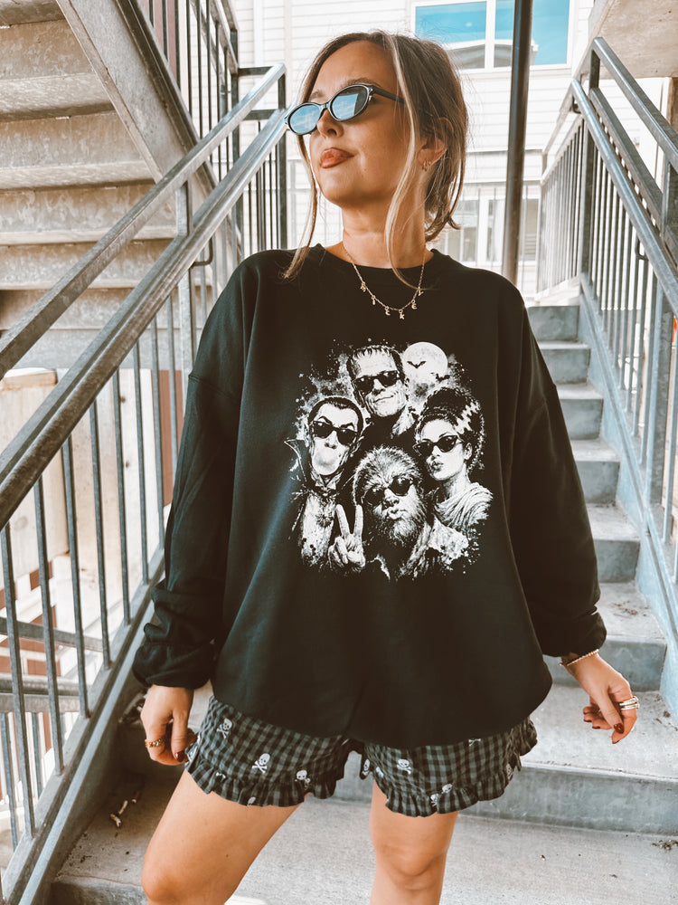 The Munsters Sweatshirt (Black)
