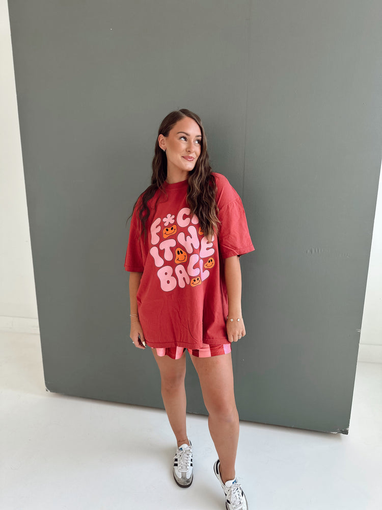 F IT WE BALL GRAPHIC TEE