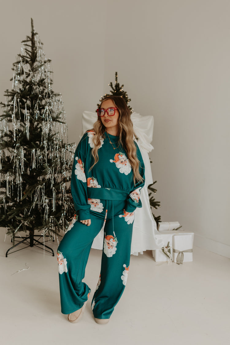 CUTIE SANTA TOP