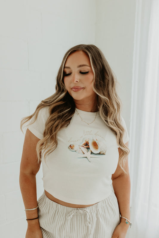 Sea Shells Baby Tee