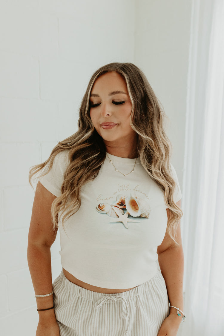 Sea Shells Baby Tee