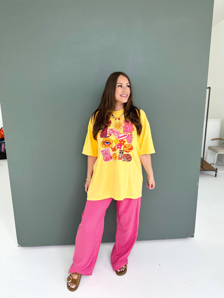 HOT PINK Breezy PANTS