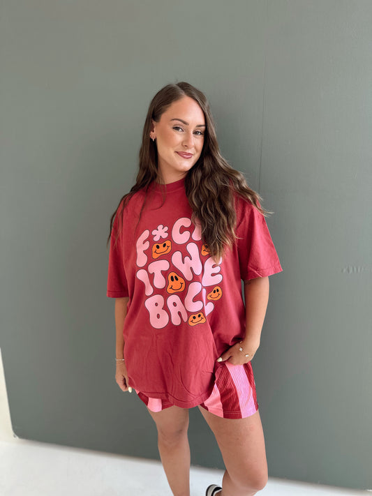 F IT WE BALL GRAPHIC TEE