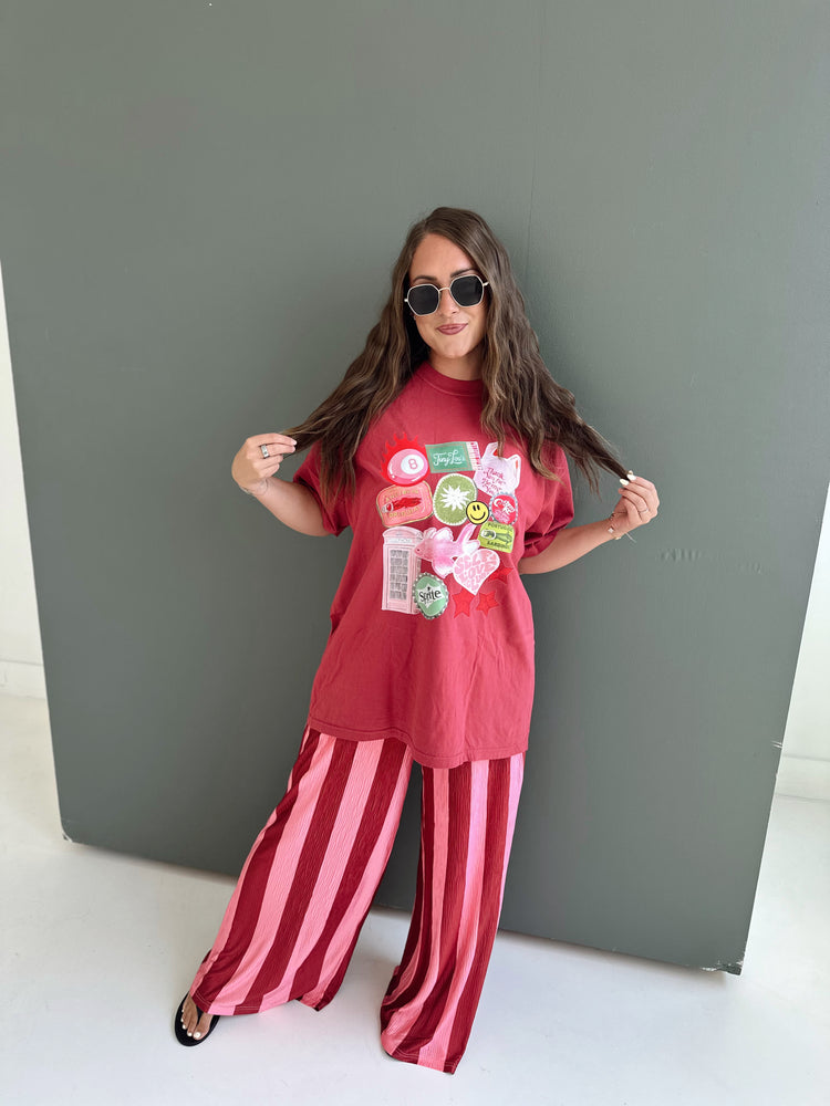 WATERMELON SUGAR COLLAGE TEE