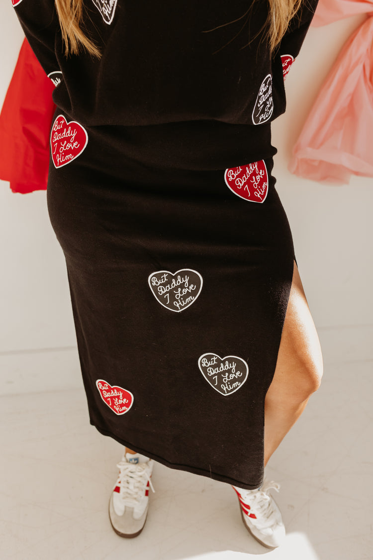 But Daddy Skirt Set