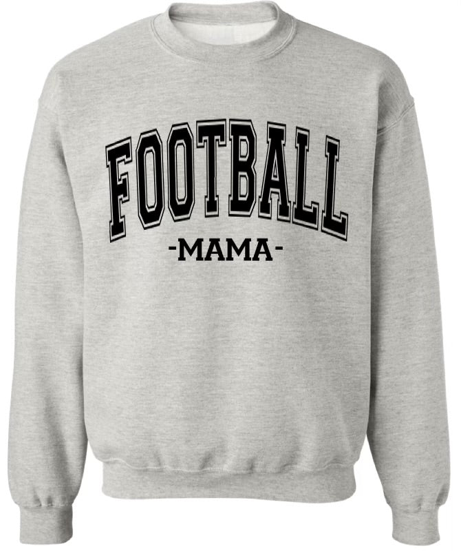 CUSTOM VARSITY SPORTS MAMA LUX CREW