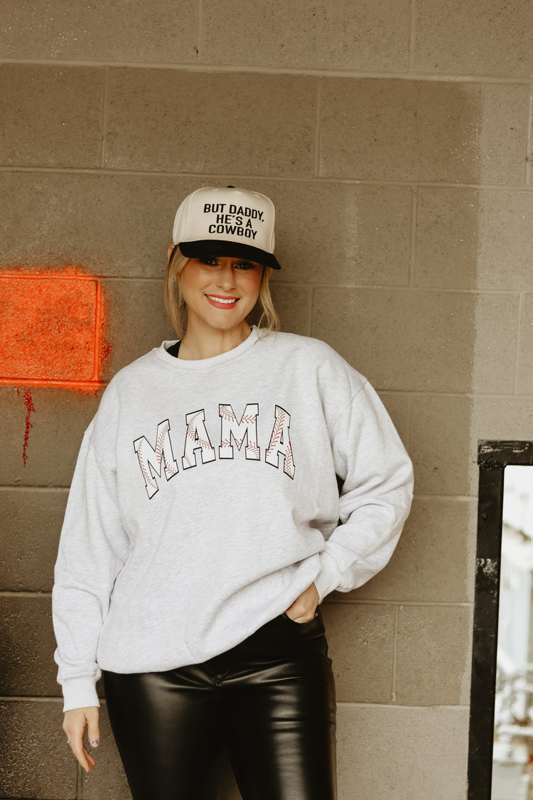 CUSTOM SPORTS MAMA LUX CREW