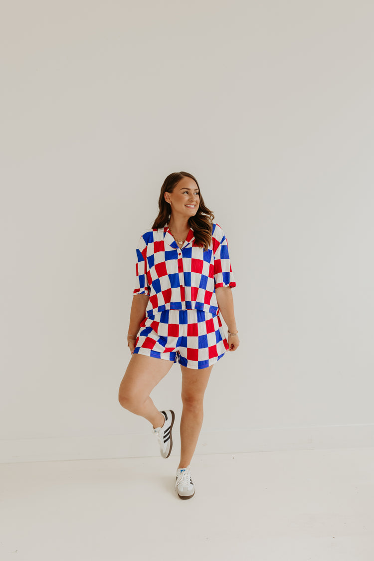 RWB Checkmate Shorts