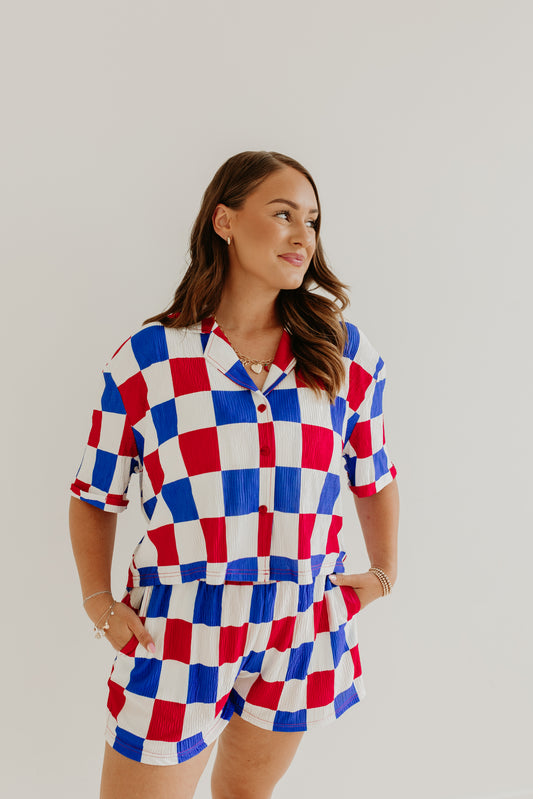 RWB Checkmate Top