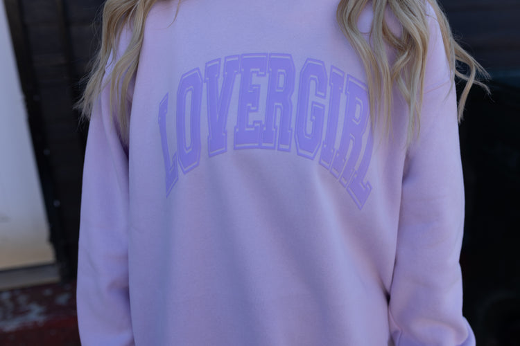 LUX VDAY EDITION CUSTOM CREW (LILAC)