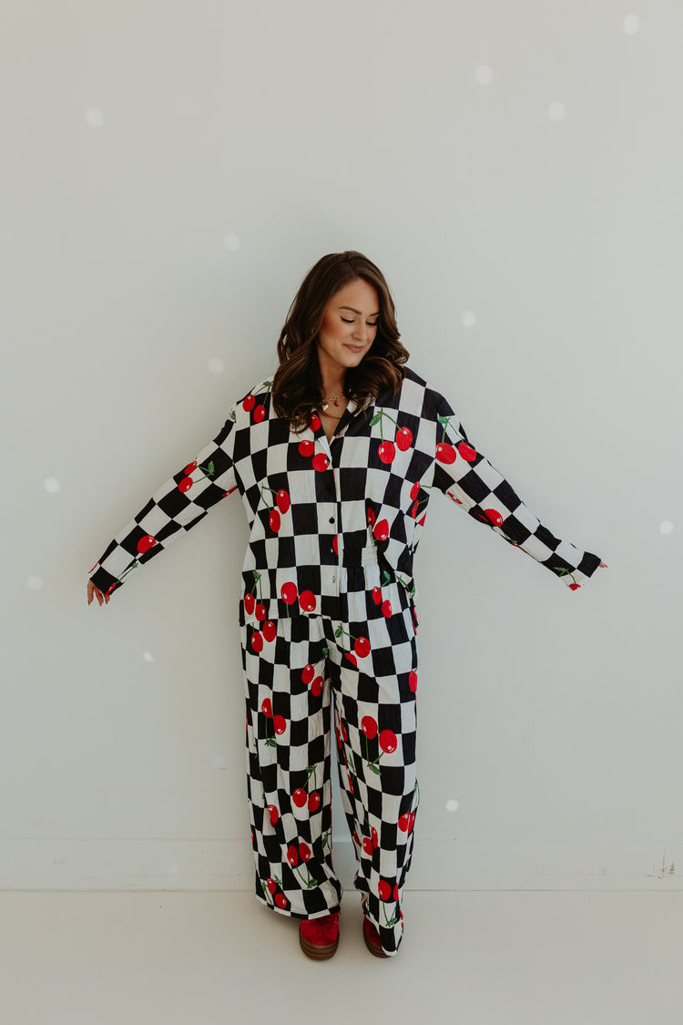 Cherry Drop Checkmate TOP LS