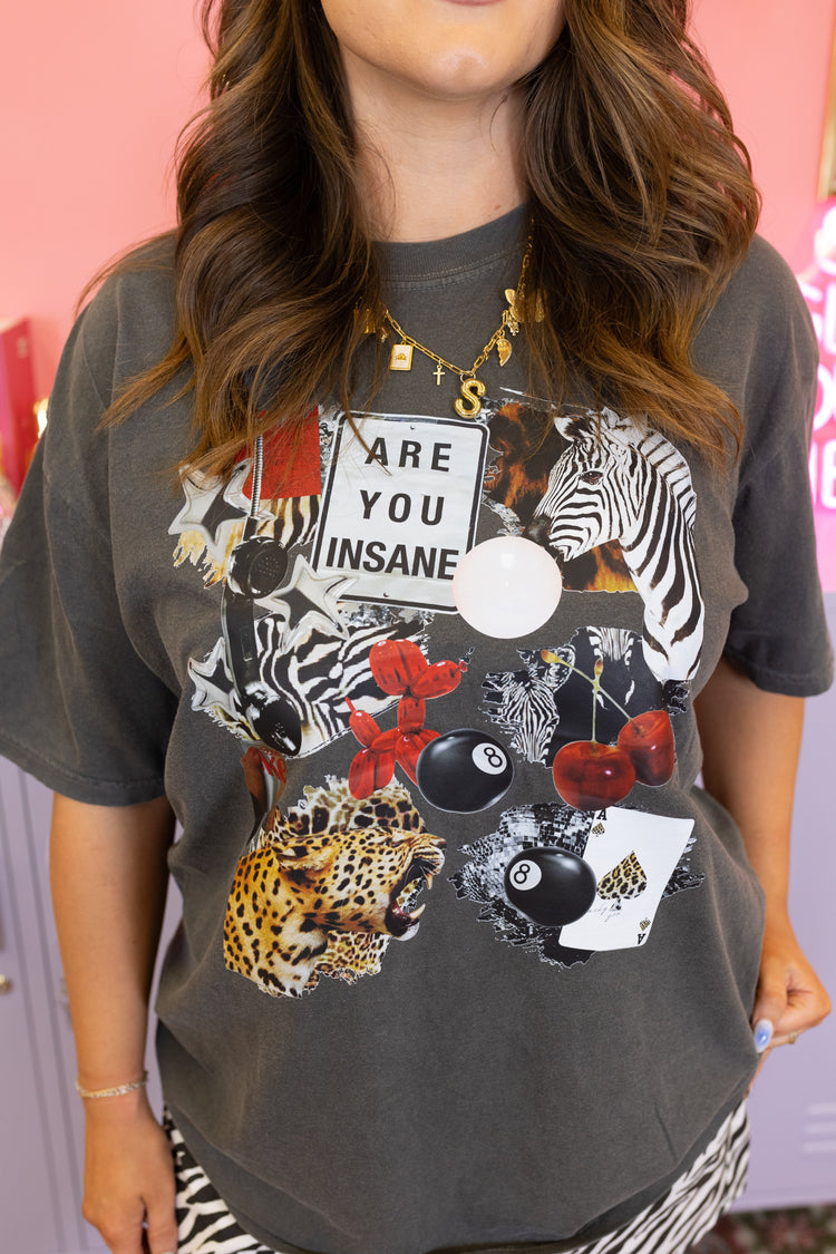 Wild Girl Collage Tshirt