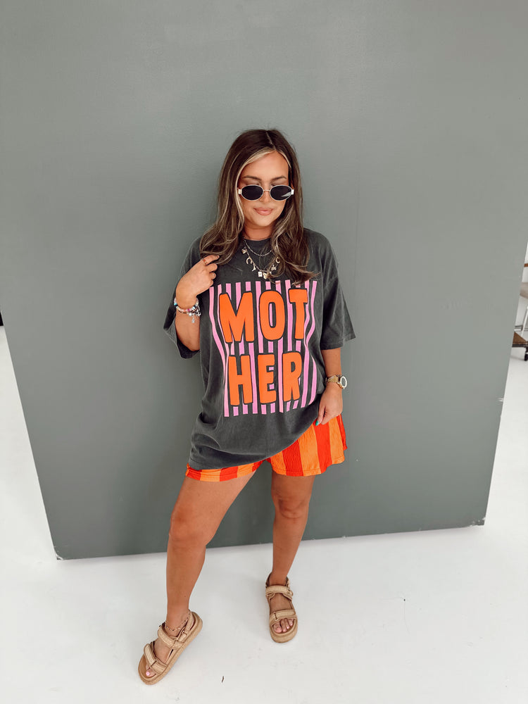 MOTHER Graphic Tee (FULL LENGTH)