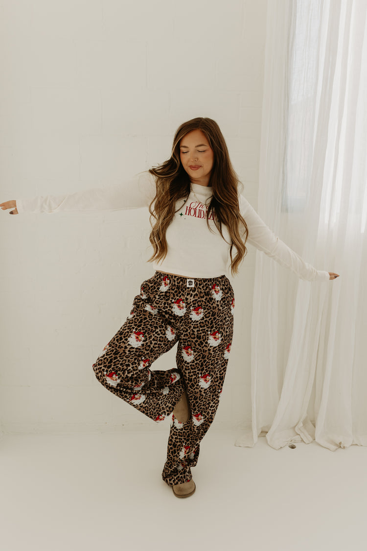 Santa Gone Wild Boxer Pants