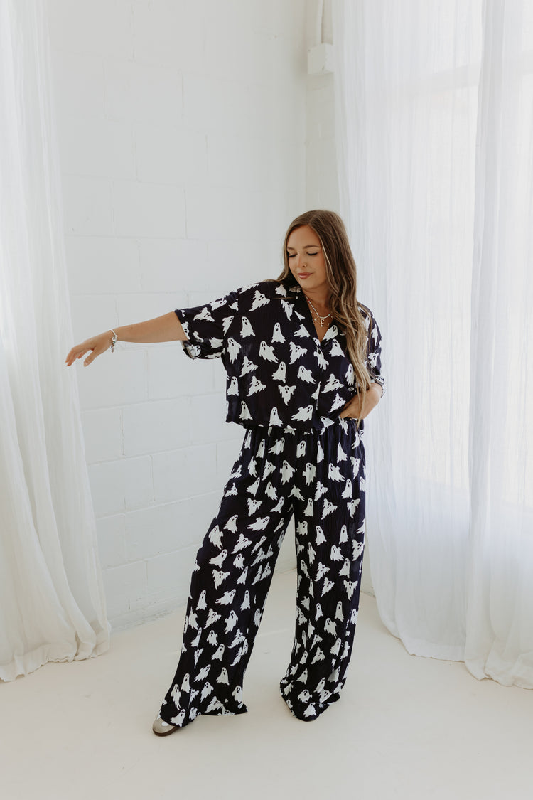 Ghost Flowy SS Top