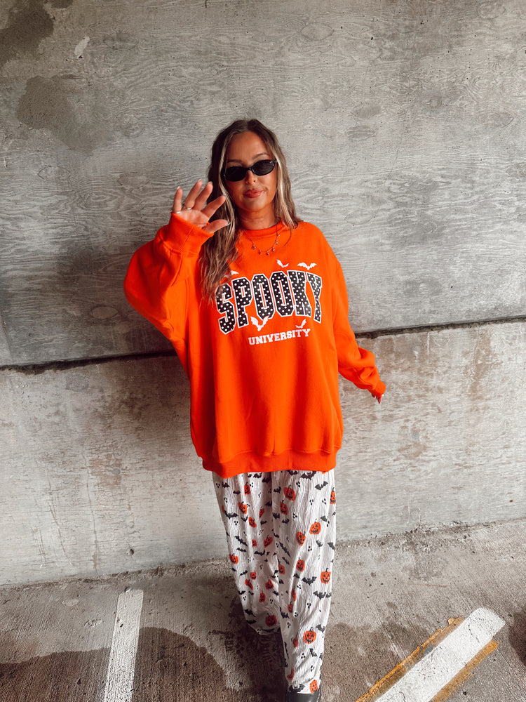 Halloween Vibes Flowy PANTS
