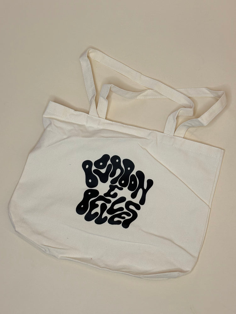 B&B CANVAS TOTE BAGS