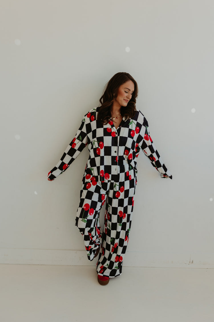 Cherry Drop Checkmate TOP LS