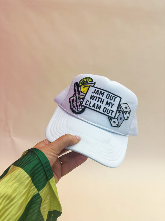 Jam Out Trucker Hat