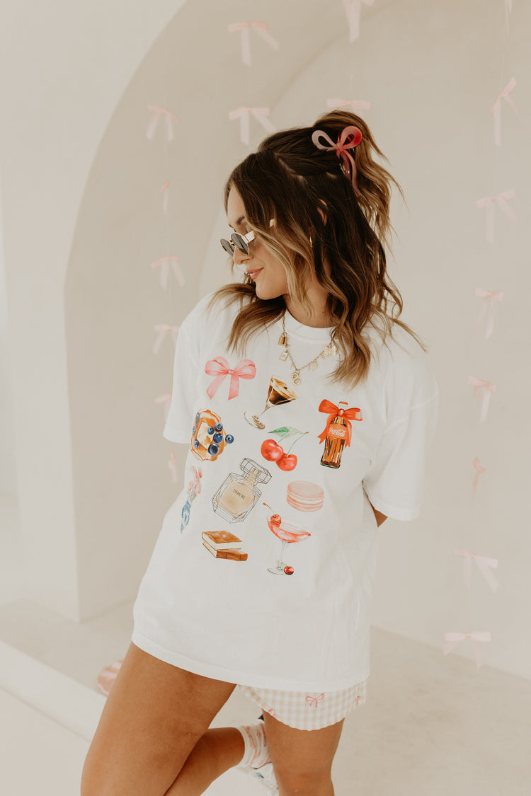 Girly Vibes Graphic Tee