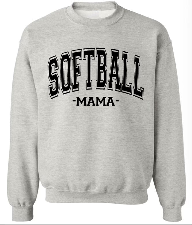 CUSTOM VARSITY SPORTS MAMA LUX CREW