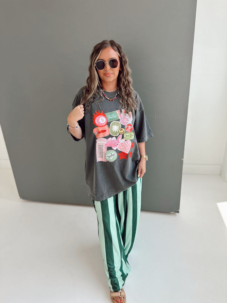 WATERMELON SUGAR COLLAGE TEE