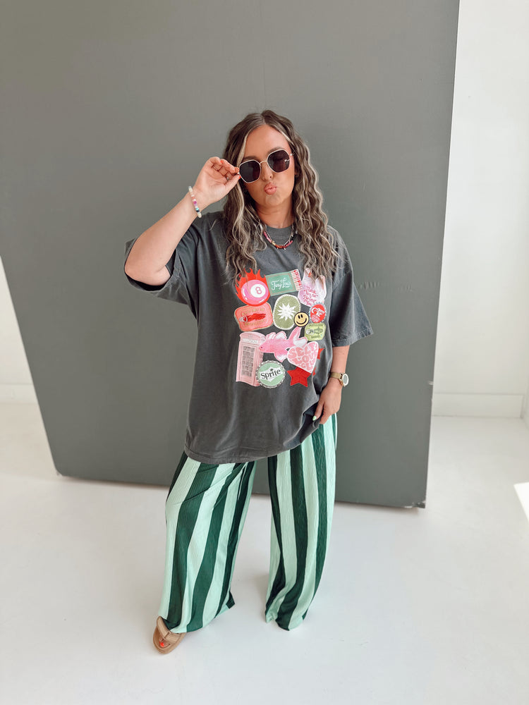 WATERMELON SUGAR COLLAGE TEE