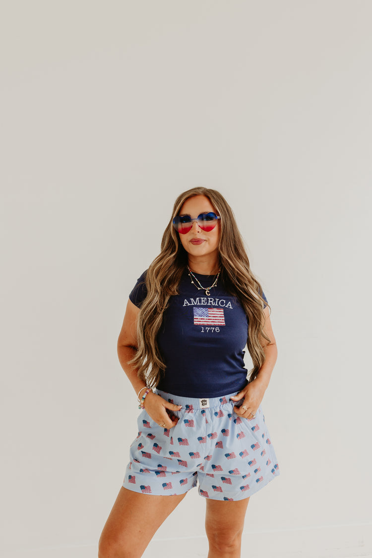 Flag Boxer Shorts
