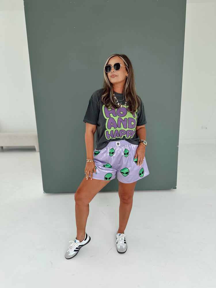 Alien Silky Boxer Shorts