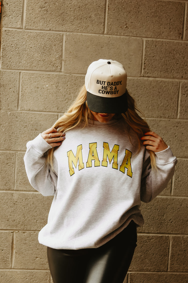 CUSTOM SPORTS MAMA LUX CREW