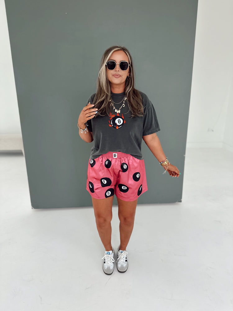 8 Ball SILKY Boxer Shorts