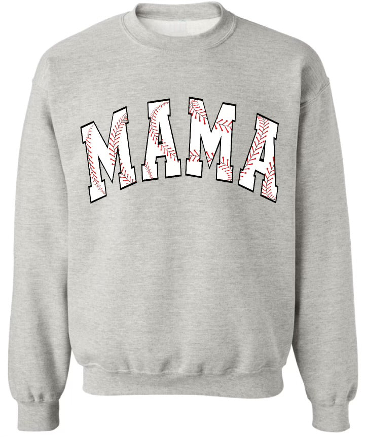 CUSTOM SPORTS MAMA LUX CREW