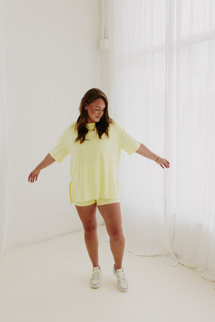 Ribbed Catlyn Set BANANA