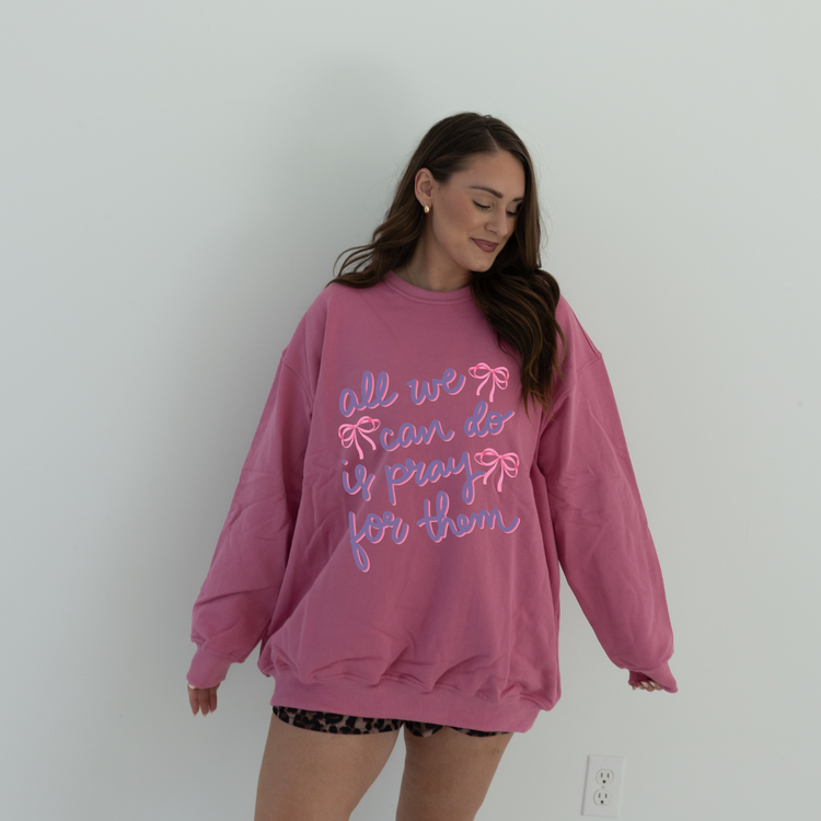 DUSTY PINK RICH CREW