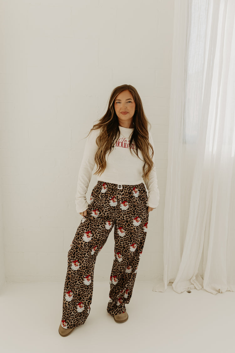 Santa Gone Wild Boxer Pants