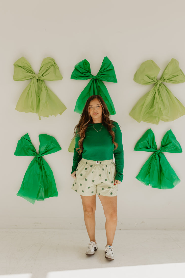 Shamrock Boxer Shorts
