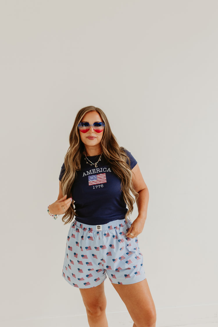 Flag Boxer Shorts