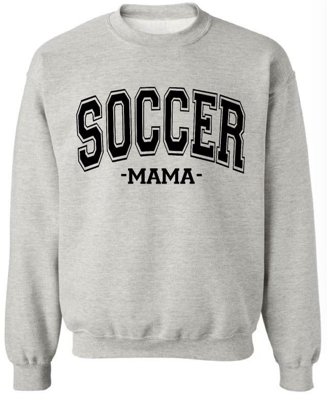 CUSTOM VARSITY SPORTS MAMA LUX CREW