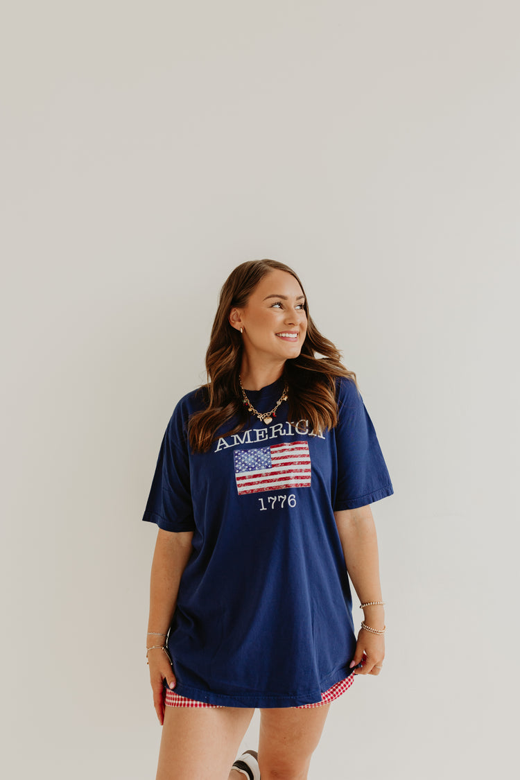 American Flag Tshirt